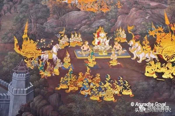 泰国国王泰语怎么说,泰国泰文的全称怎么读