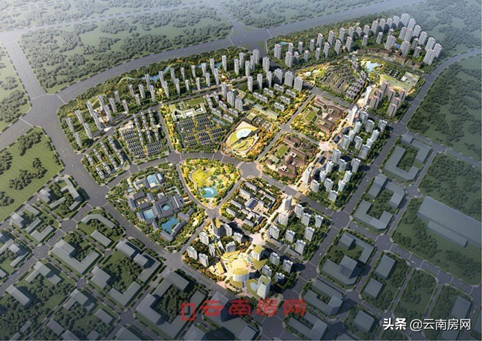 昆明北拓最新规划图,昆明空港区北拓规划