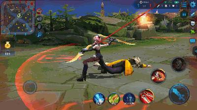 王者荣耀3d视角下的女英雄阵亡,王者荣耀所有英雄3d视角技能展示