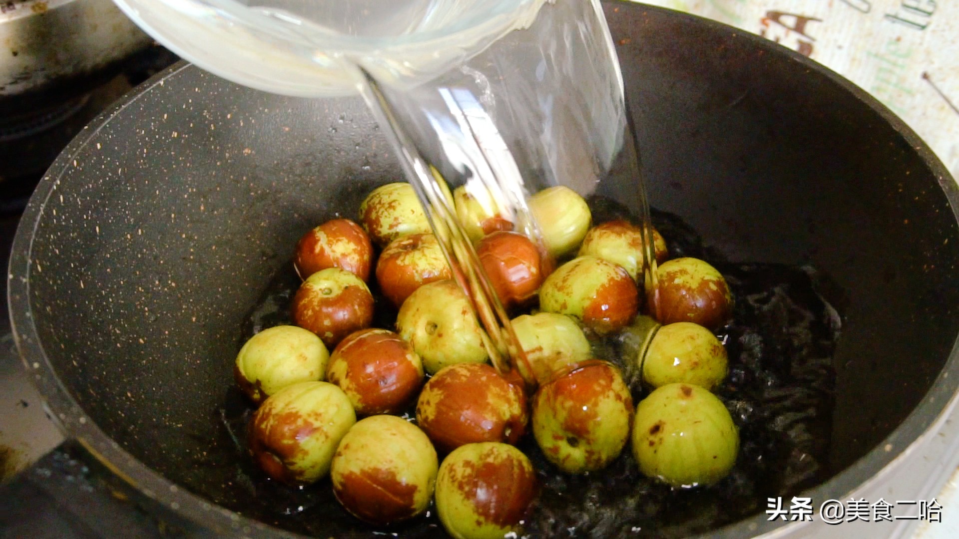 冬枣又脆又甜,冬枣买回来放一天不甜了怎么回事