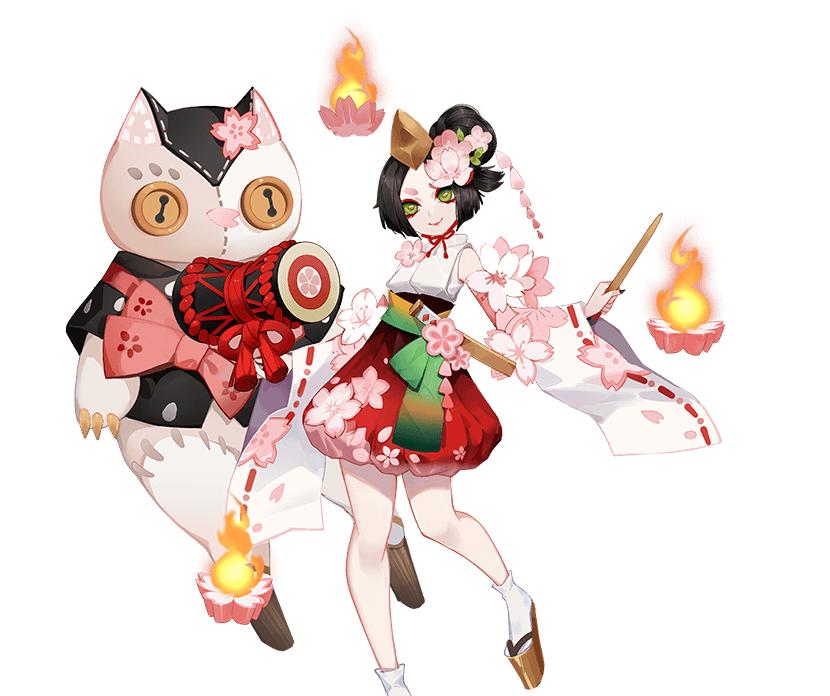 阴阳师所有带黑蛋传记的式神,逢魔之时三尾狐打法