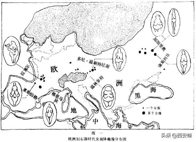 红山文化遗址出土女神,红山文化墓葬出土
