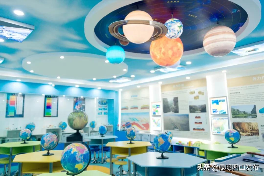 昆一中西山学校跟昆三中西山学校,西山教育宣传月