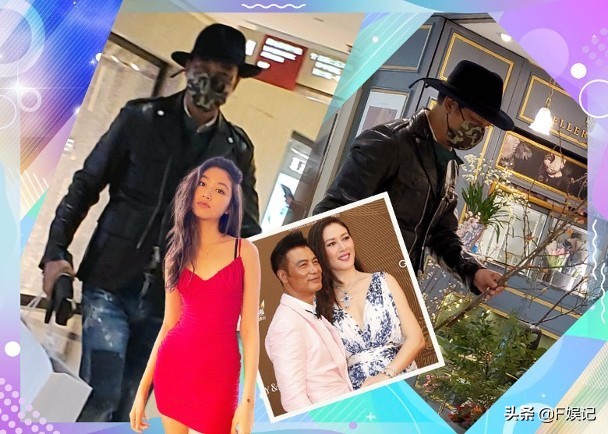 任达华逛街,任达华买鞋