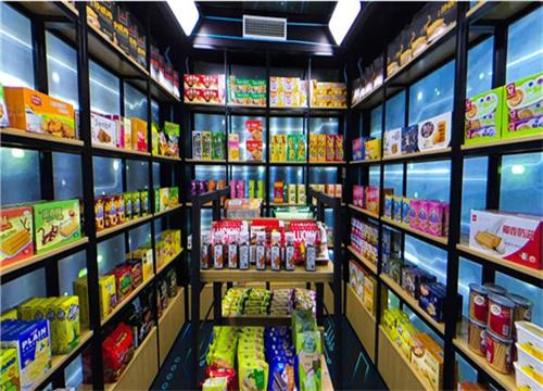 无人货柜社区团购解决方案,无人货架社区店