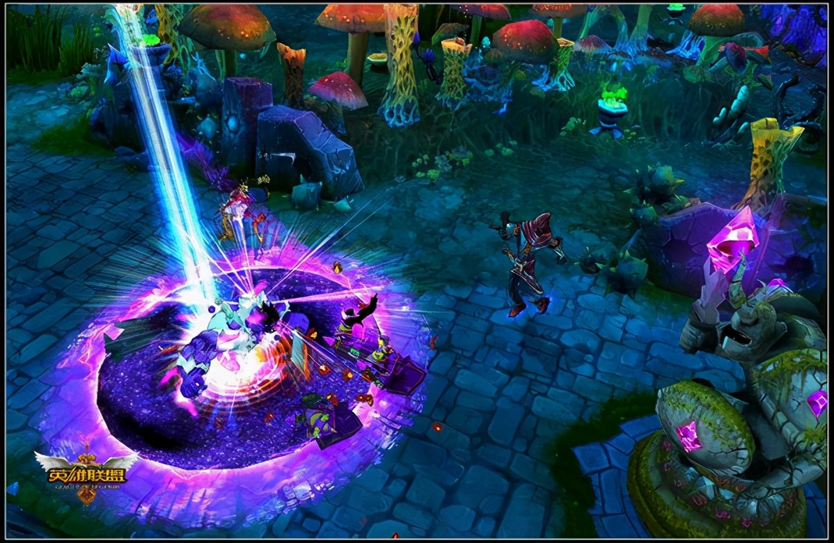 风暴英雄的悲惨命运，或许早已经被王者荣耀暗示