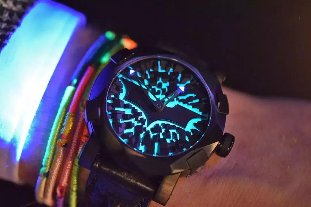 蜘蛛侠，小丑，超级玛丽，还有什么是这个手表品牌不能联名的？