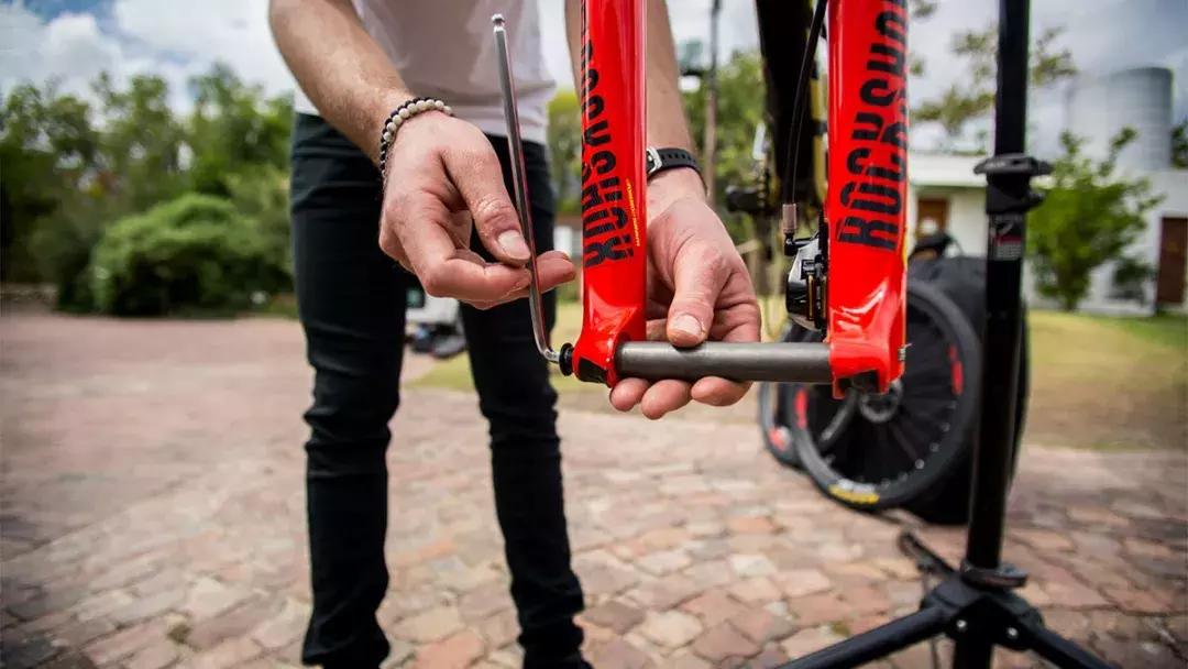 老司机课堂｜NINO*用御**技师教您如何打包山地车