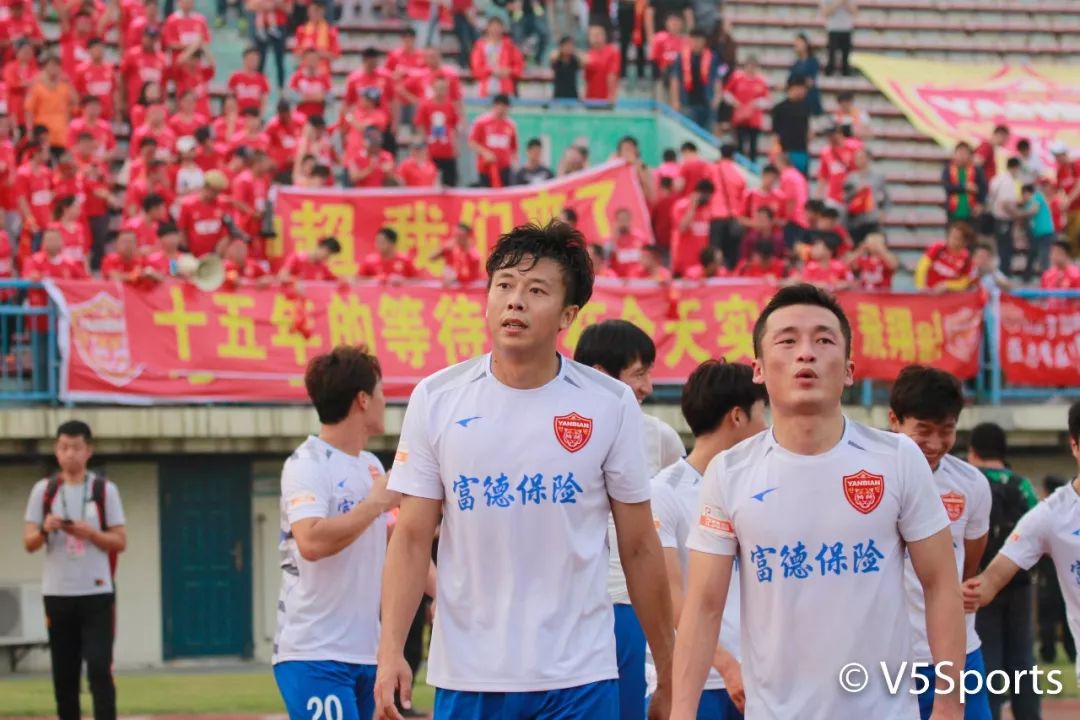 延吉延边冲超成功了吗,延边足球队冲超