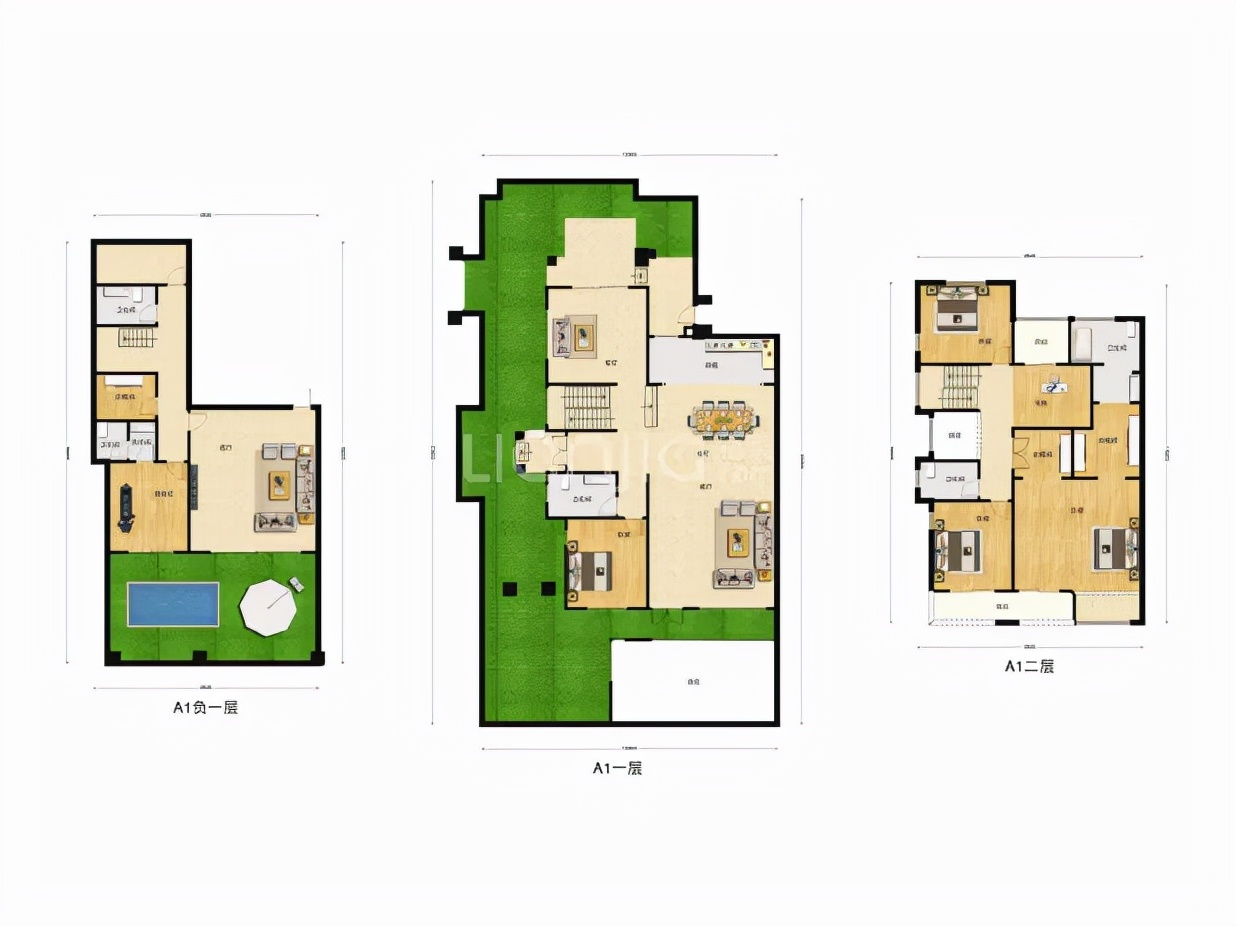 清凉山居叠拼没证,清凉山居别墅300平