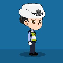 交警手势怎么看容易懂,交警手势看不懂怎么看