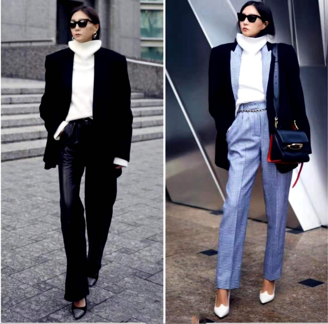 亚洲女性穿搭,春季穿搭女高级感韩系