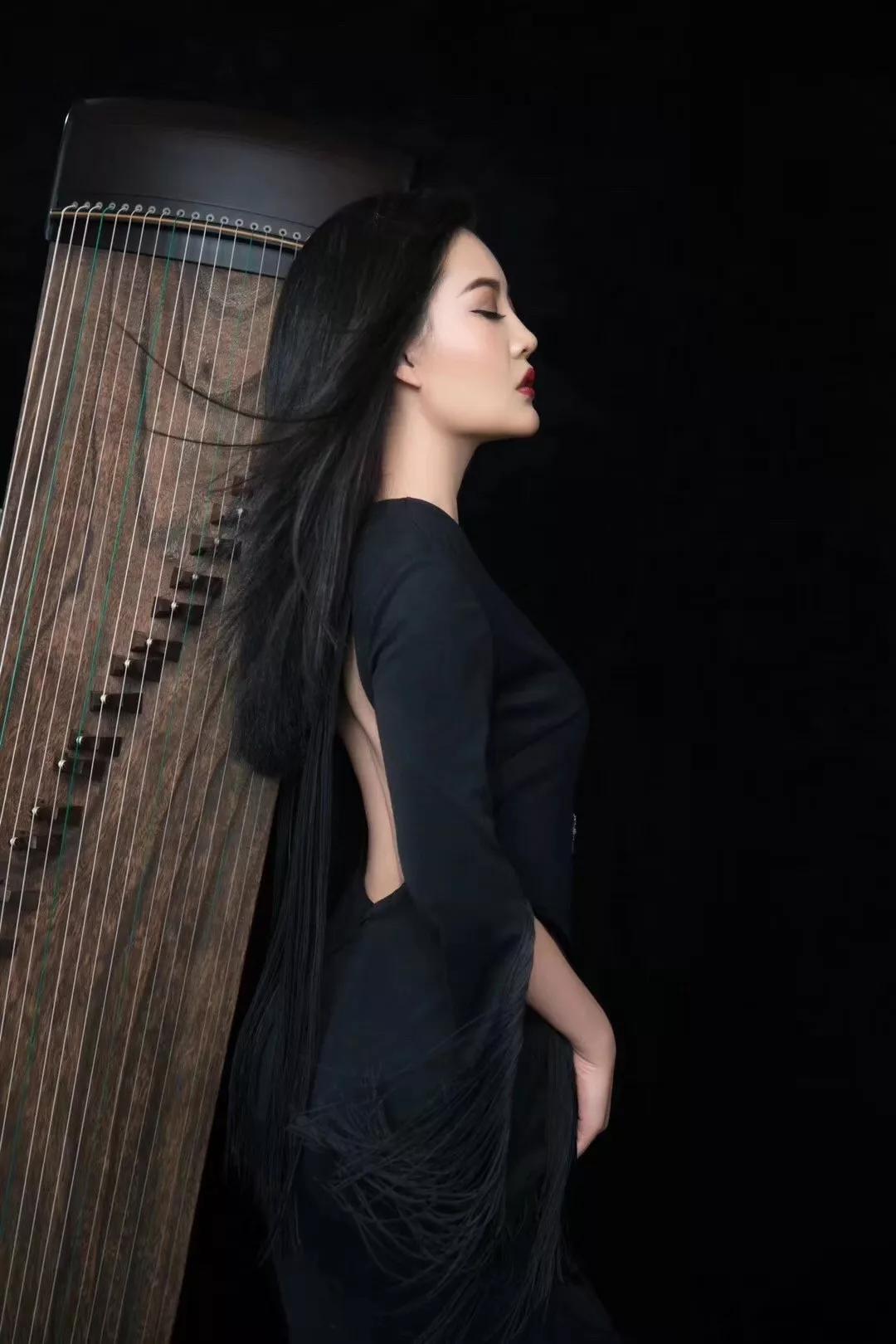 风尚人物|张梦婷:泠泠琴韵,君子如兰