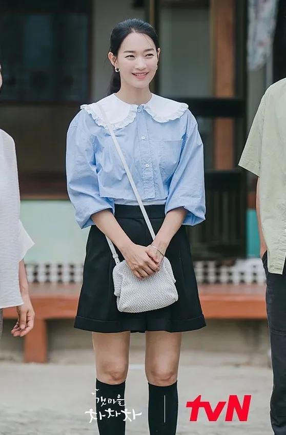 她被称韩国硬照女王,手握时尚圈顶级资源!网友:姐姐我可以