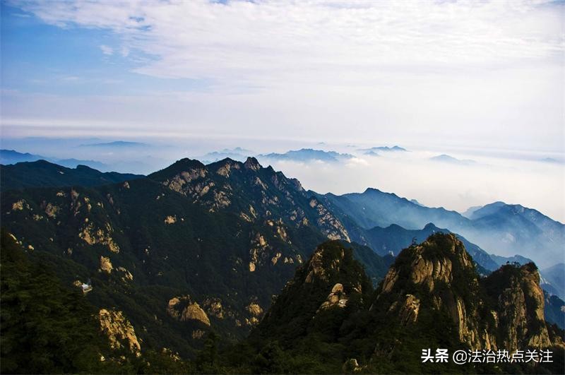 平顶山到尧山景区大巴时刻表,河南鲁山尧山风景区