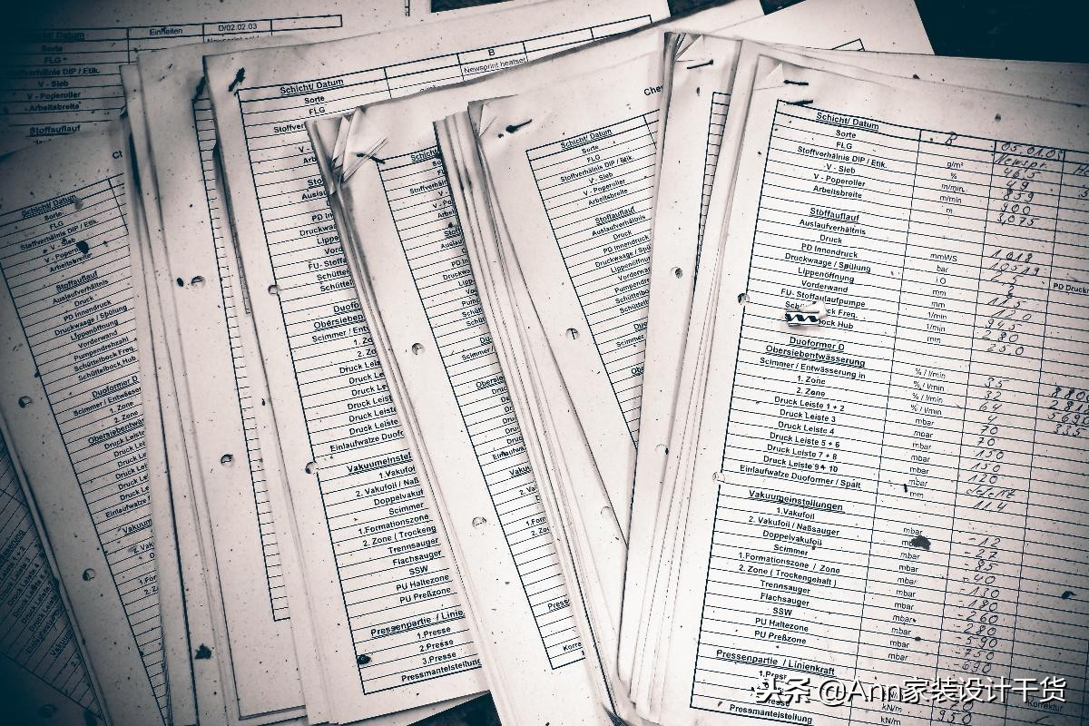 设计干货装修预算,装修设计预算怎么完美落地