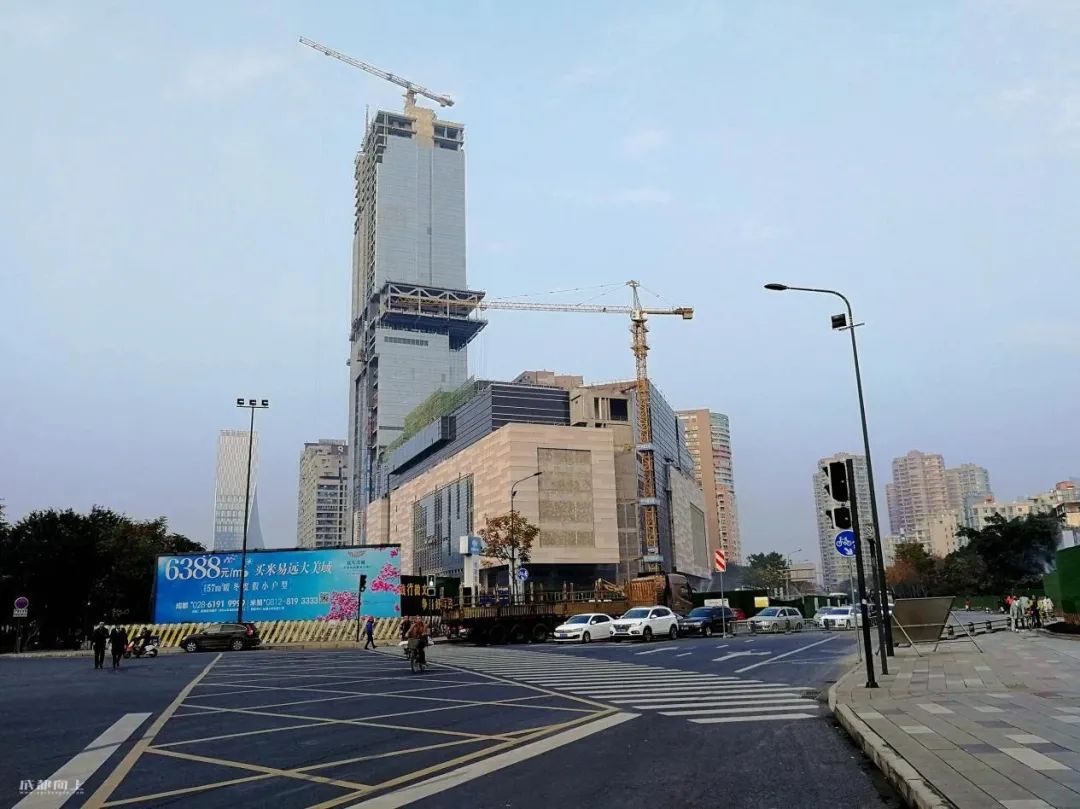 成都最大的商业中心,2021成都各商业中心