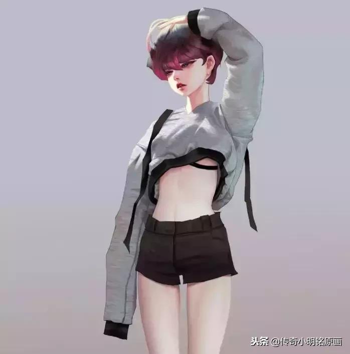 他把恋爱中的姑娘都画成插画，美哭10万宅男！