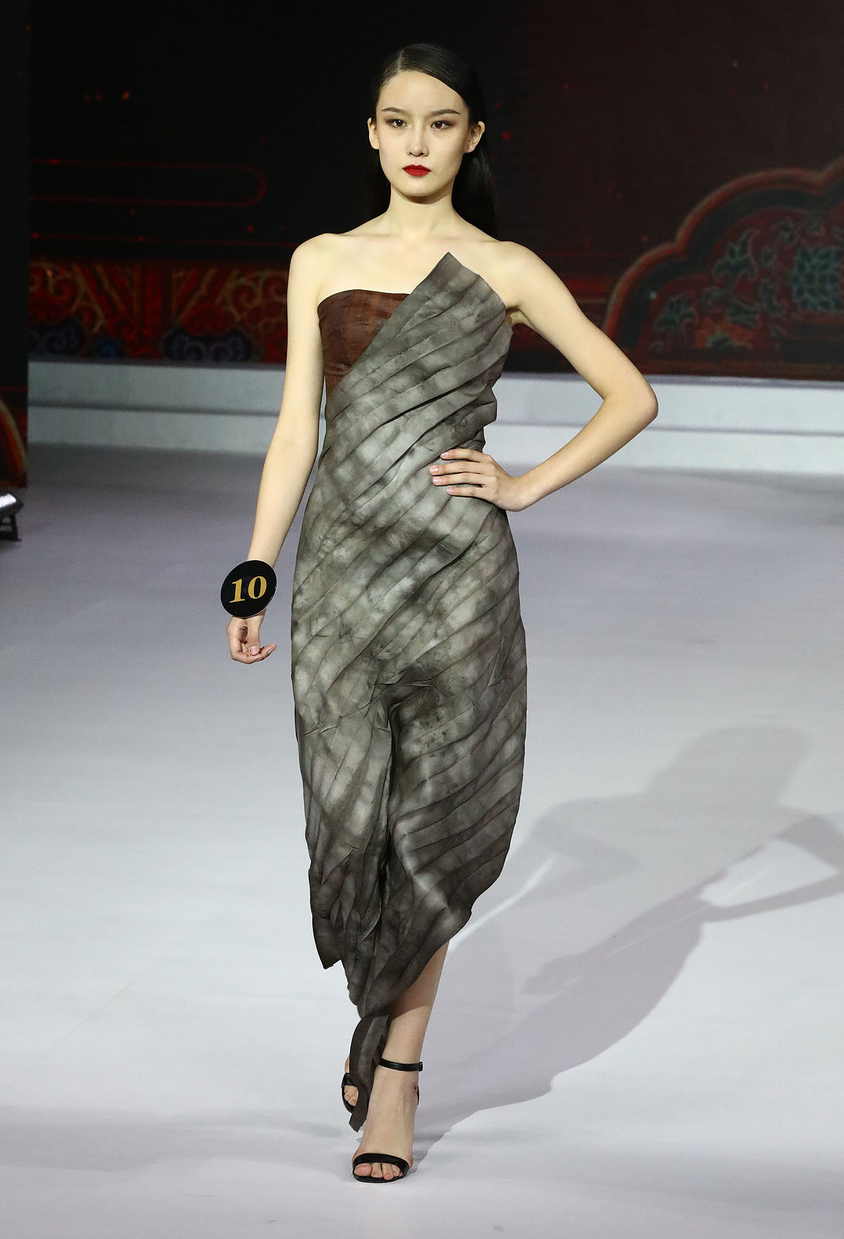 中国模特陈驰,中国超模冠军陈驰