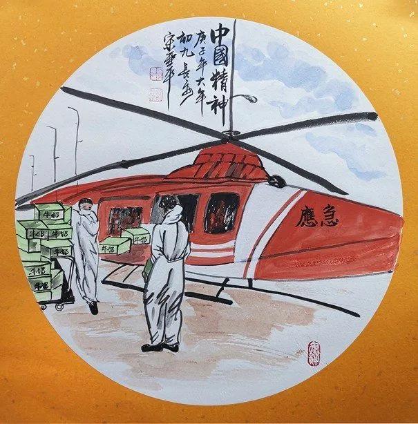 志愿红助力疫情防控阻击战,抗疫战中的一抹志愿红