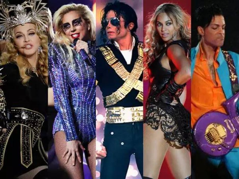 蕾哈娜超级碗中场秀,超级碗中场秀怎么火起来的