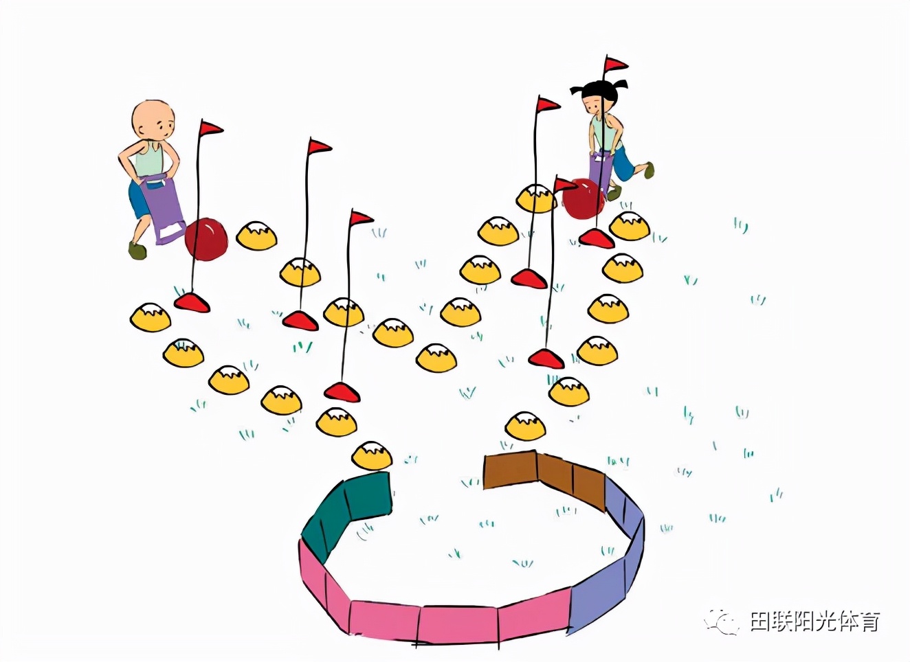 中国学校体育,体育器材软式跨栏架