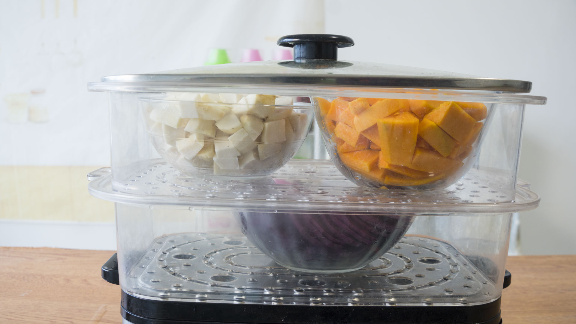 在家制作芋圆简单又好吃,手搓芋圆的制作方法全过程