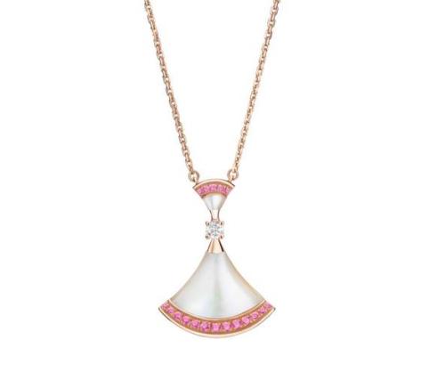 宝格丽七夕限定裙子细节,宝格丽bvlgari七夕爆款