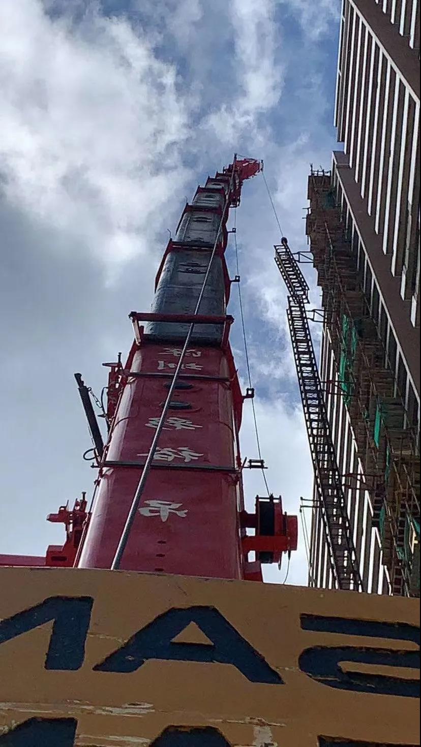 起重机吊臂弯,汽车起重机支腿为啥完全伸出