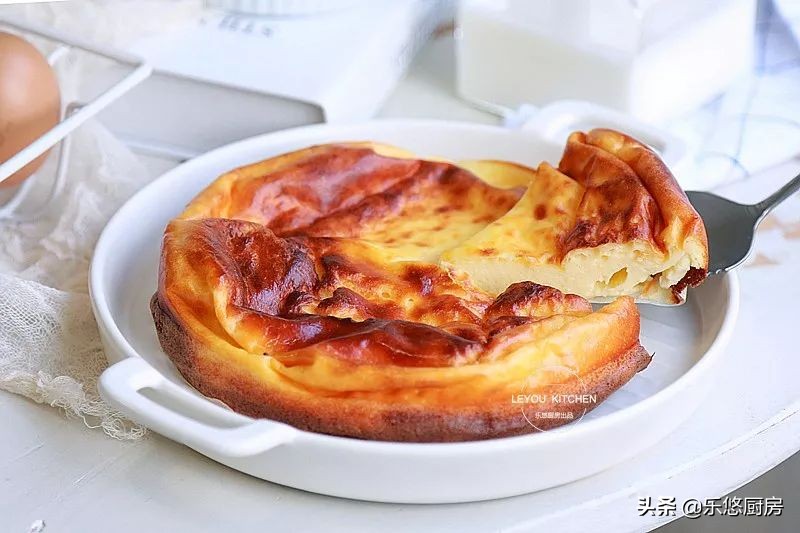 用酸奶做蛋糕不用淀粉不用烤箱,酸奶淀粉蛋糕