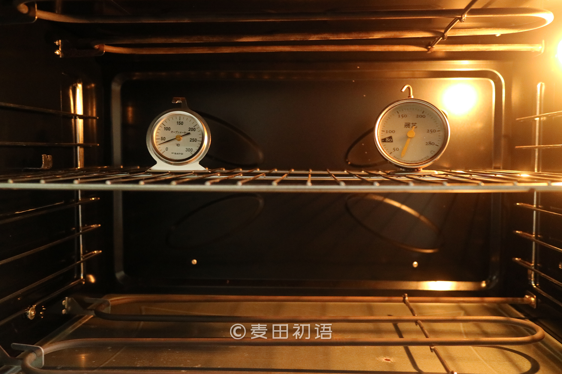 烤箱温差越来越小,烤箱有温差