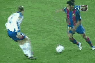 球场最秀的动作,球场最帅过人动作