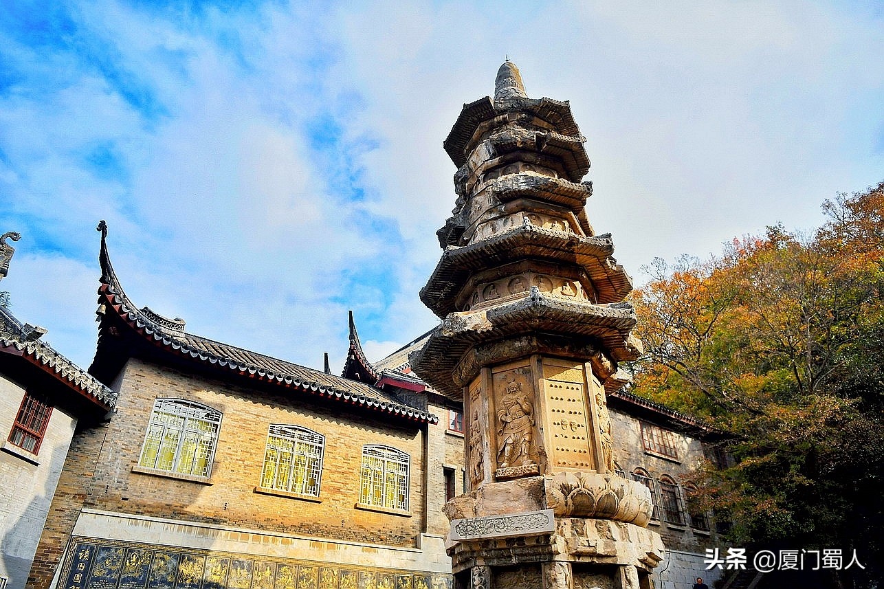 南京四大赏枫地 (南京赏枫胜地)