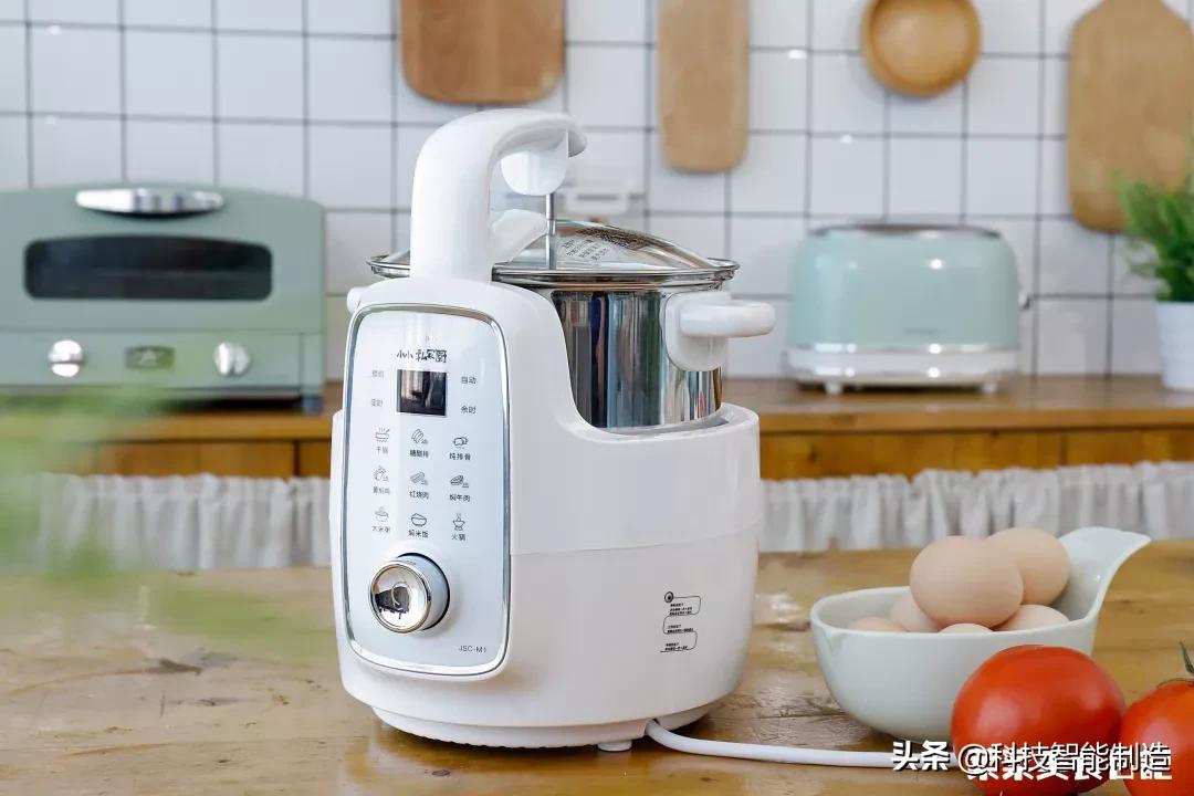 黑科技智能炒菜机器,最好用的炒菜机器人