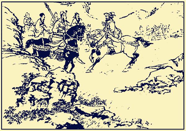 周仓被赵云刺三枪为什么没死,赵云为什么打周仓