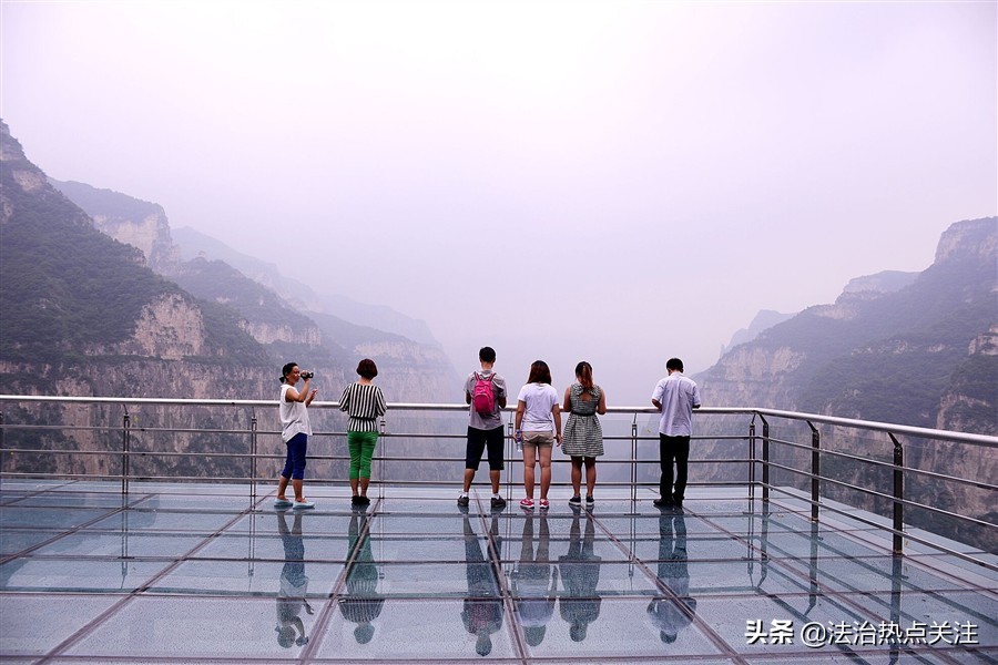 太行山大峡谷八泉峡各个景点图片,太行山大峡谷的八泉峡