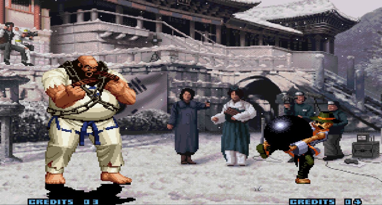 拳皇九七蔡宝健的大招,拳皇猴子蔡宝健新手教学