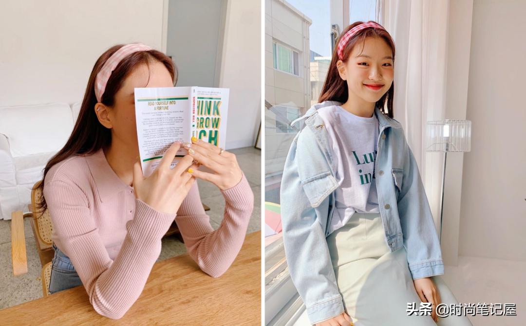 2020最流行的发带,明星复古发带