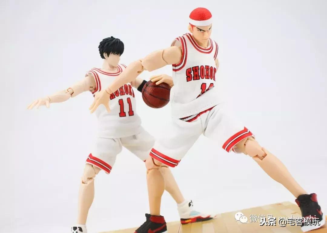 灌篮高手三井寿模玩,模玩灌篮高手