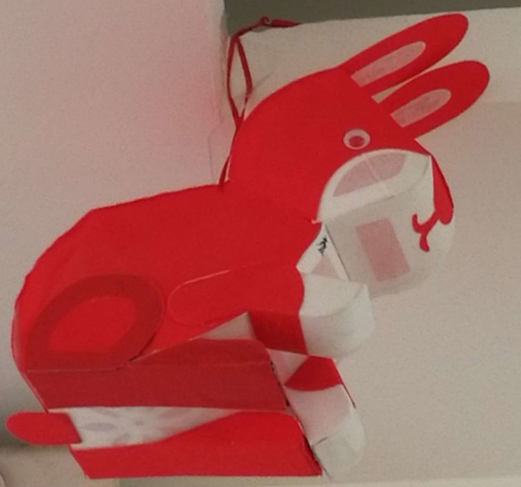 幼儿园迎新年创意手工灯笼,2022虎年幼儿园元旦创意灯笼