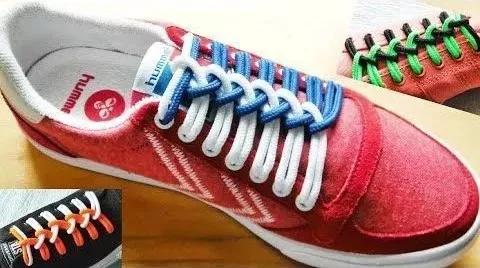 回头率100%的扎鞋带方法,鞋带花式系法简单回头率超高