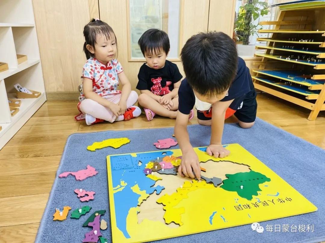 蒙台梭利3-6岁幼儿训练,蒙特梭利怎么教孩子
