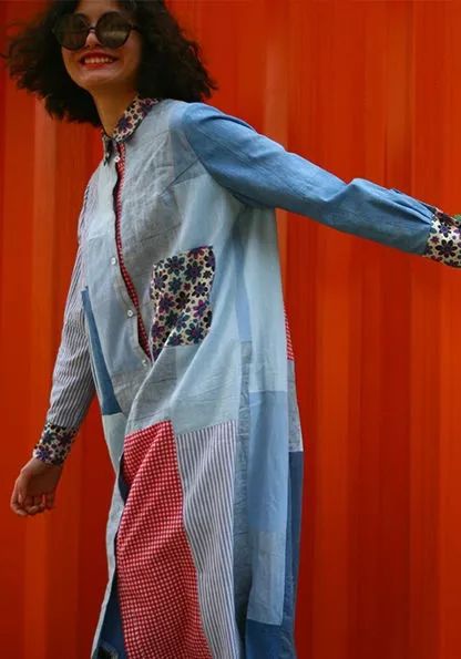 旧衣改造成潮牌,旧衣改造潮牌