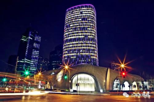 最新上海夜景图,上海六大夜景区