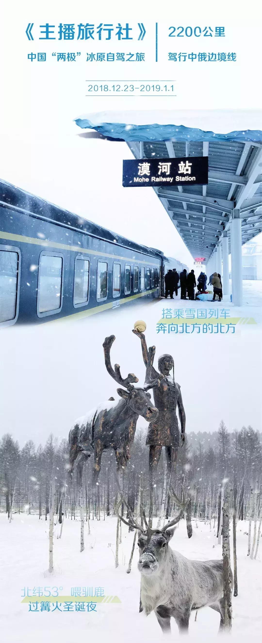 《主播旅行社》开团,9888元双国跨境,一车hold住冬季自驾新玩法