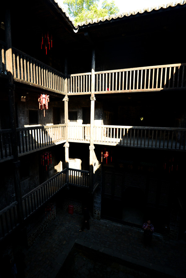 全南石为土围屋介绍,客家土围楼图片