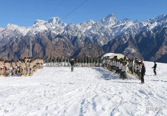 印度山地师部队有多强,规模庞大的印度山地师战斗力如何