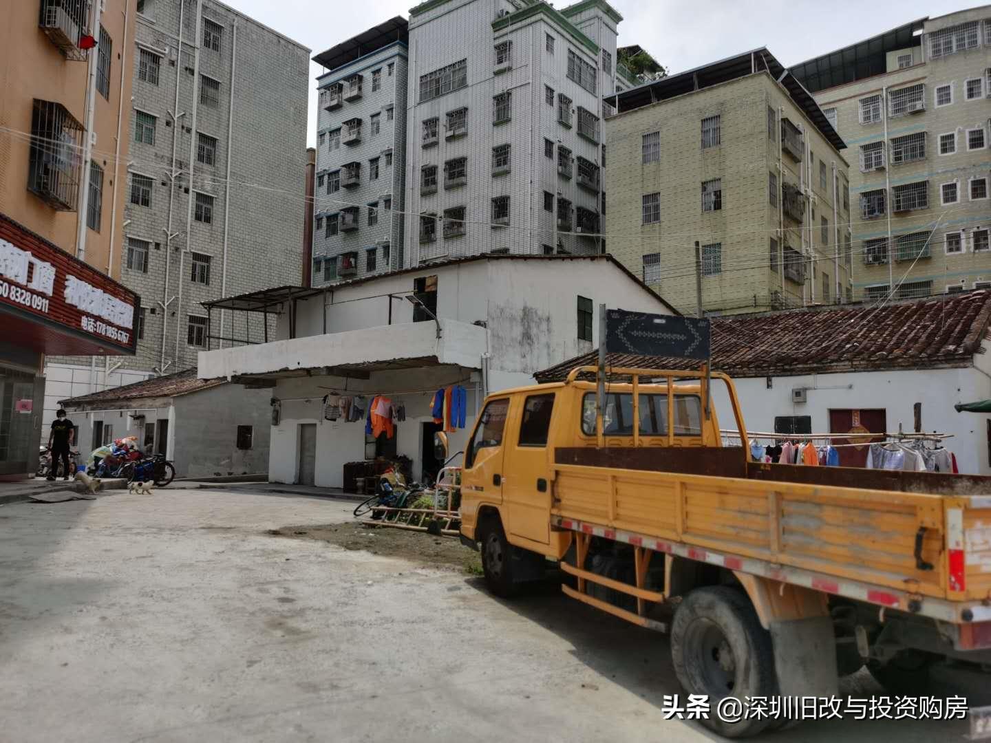 龙华观澜黎光旧村更新,绿景观澜黎光旧改进度