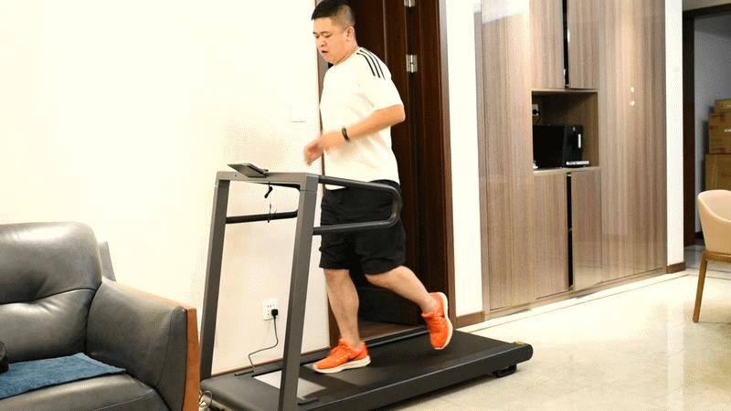 米家跑步机家用智能折叠,米家智能跑步机官方视频