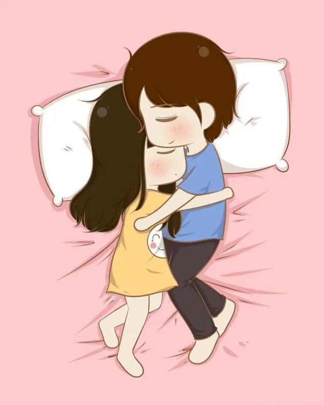 抱着女友入睡正确睡姿,用什么睡姿抱女友最合理